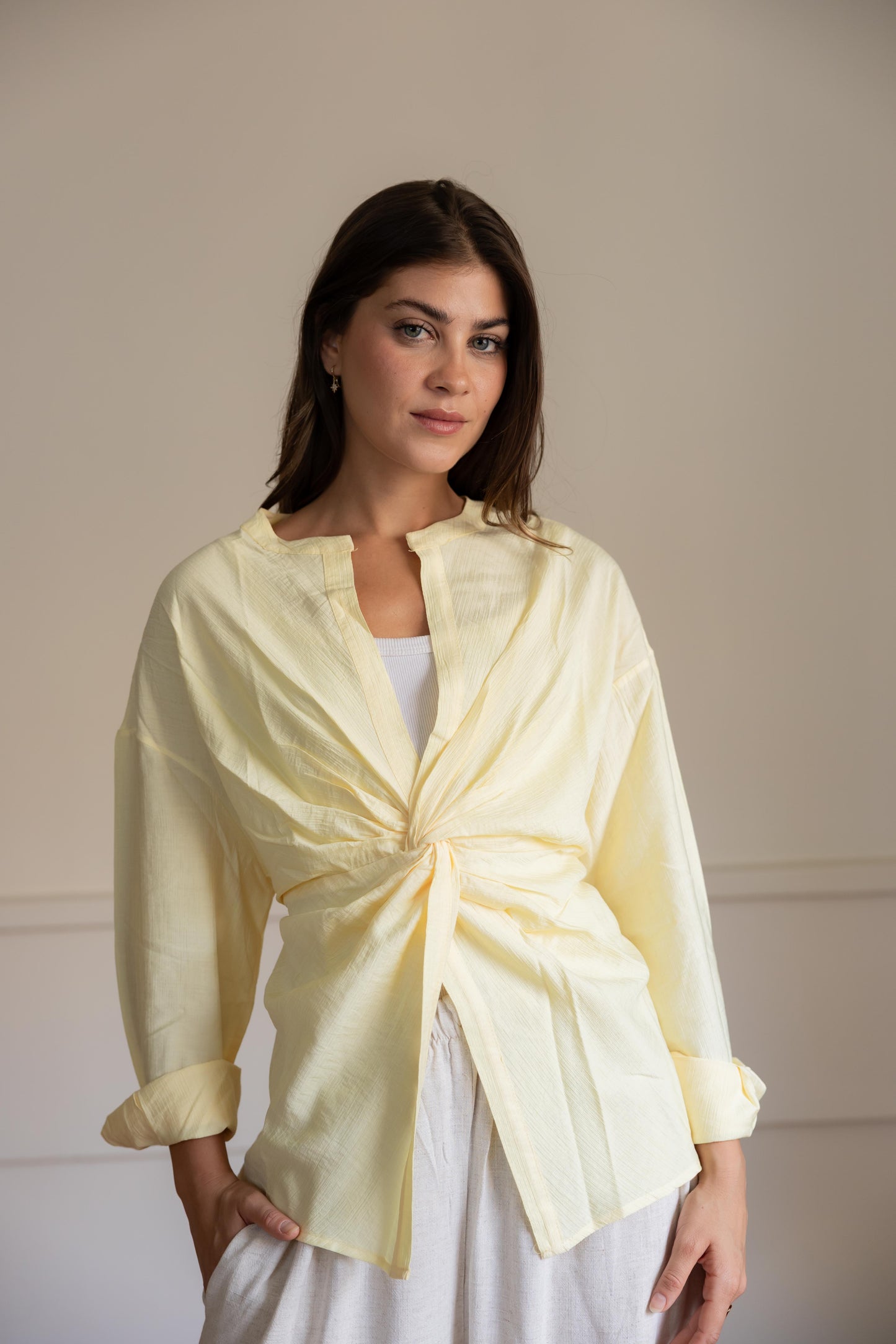 Twist blouse