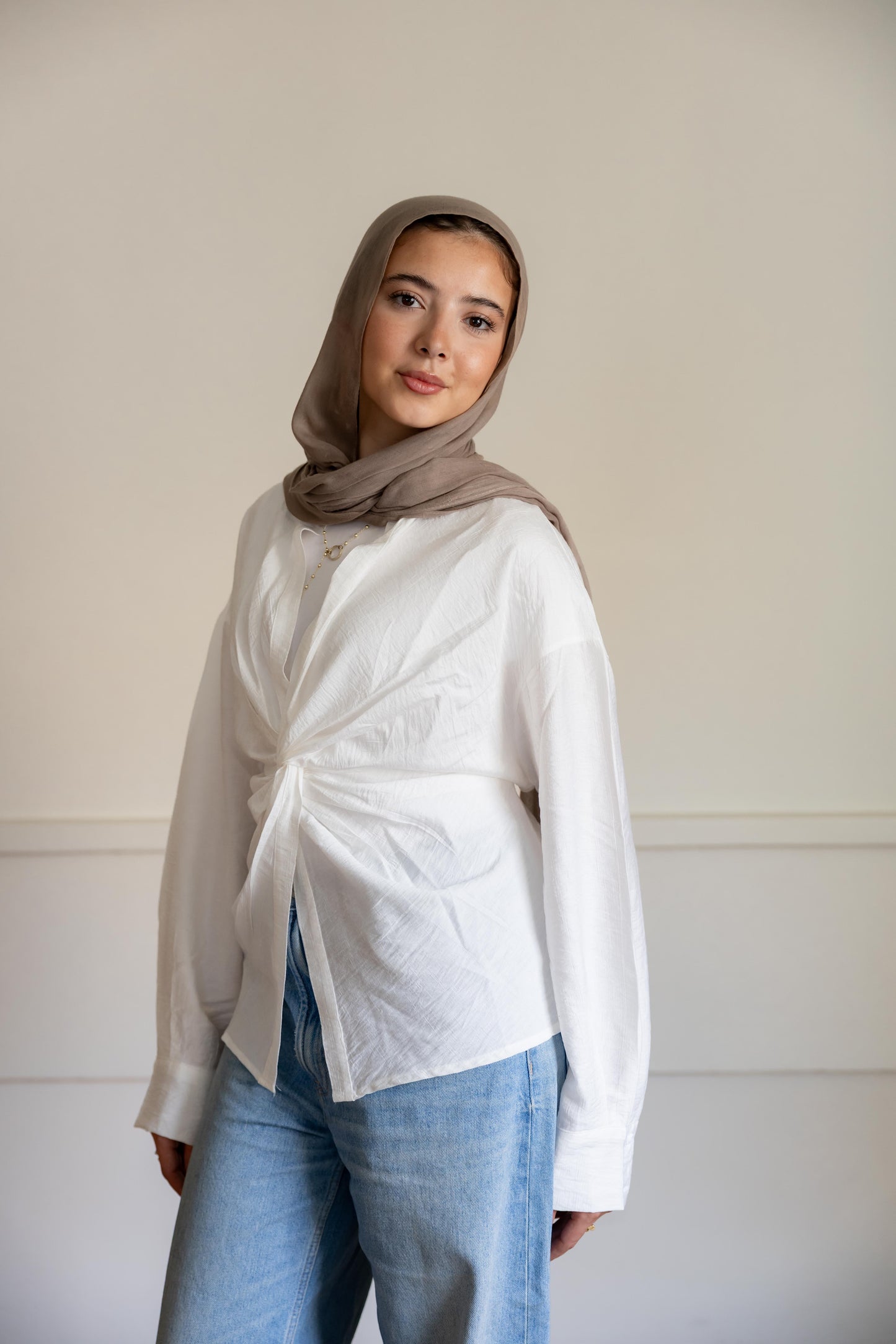 Twist blouse