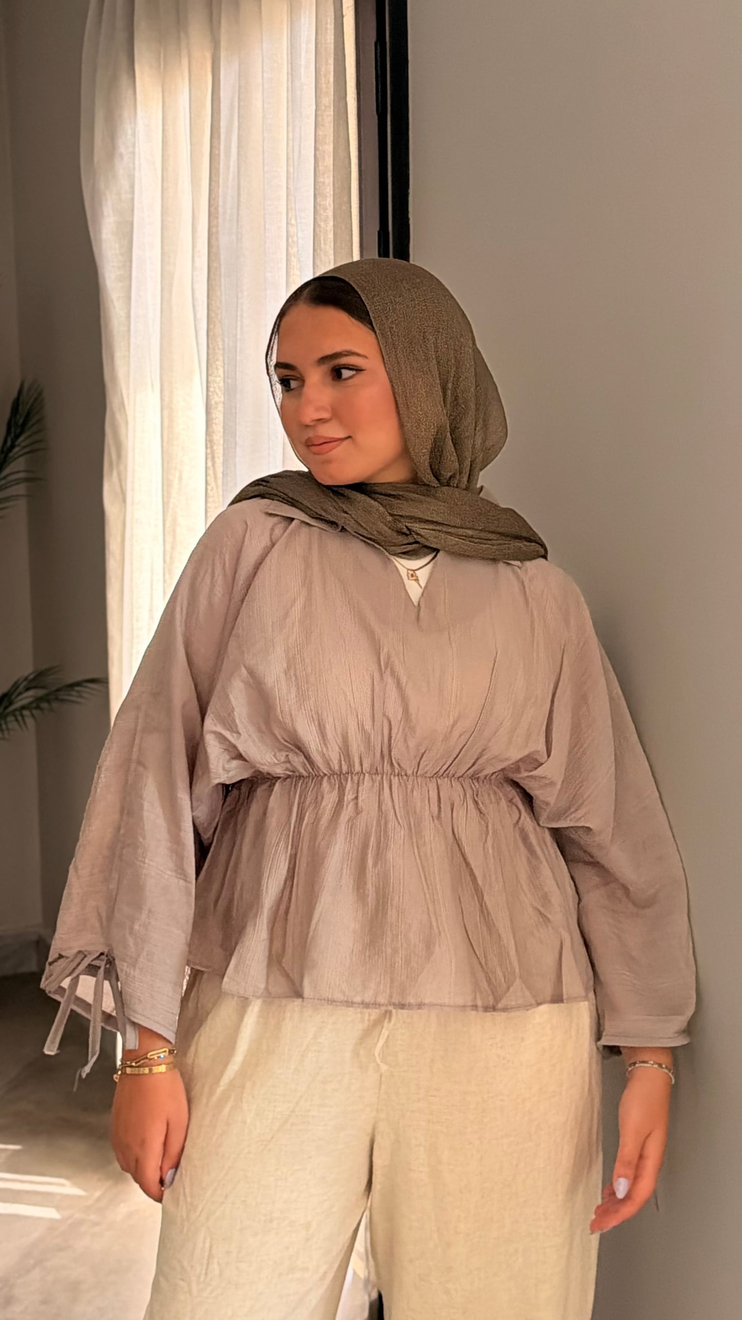 Ruffles blouse