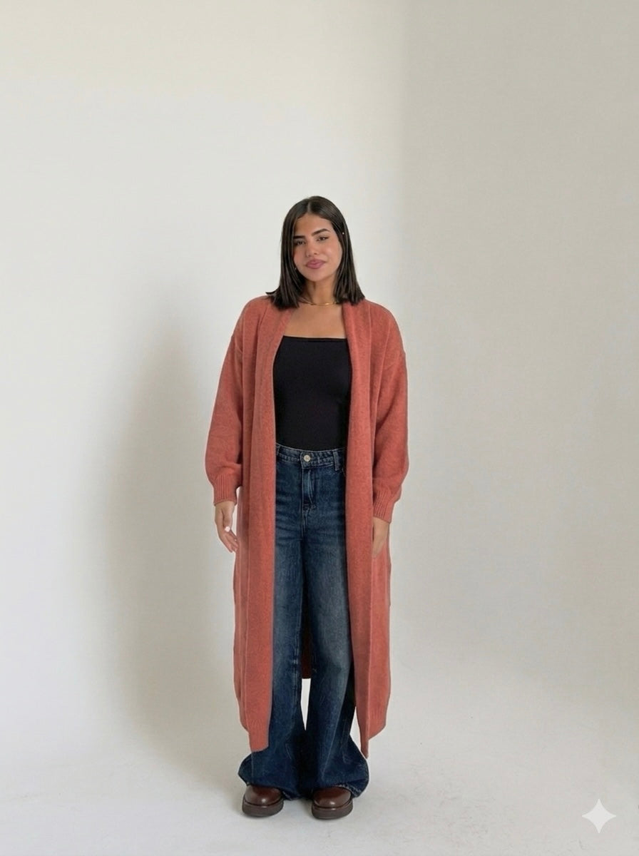 Mocha cardigan