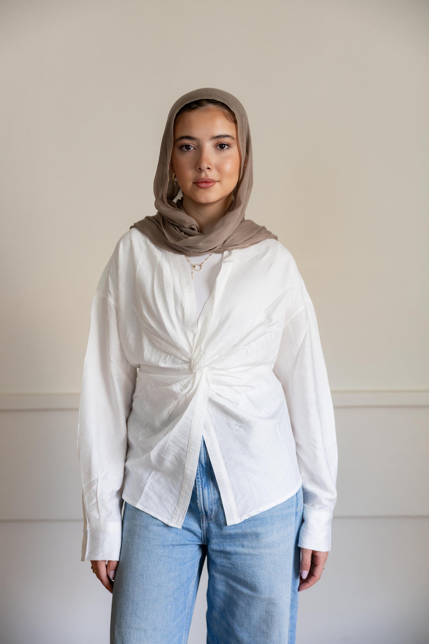 Twist blouse