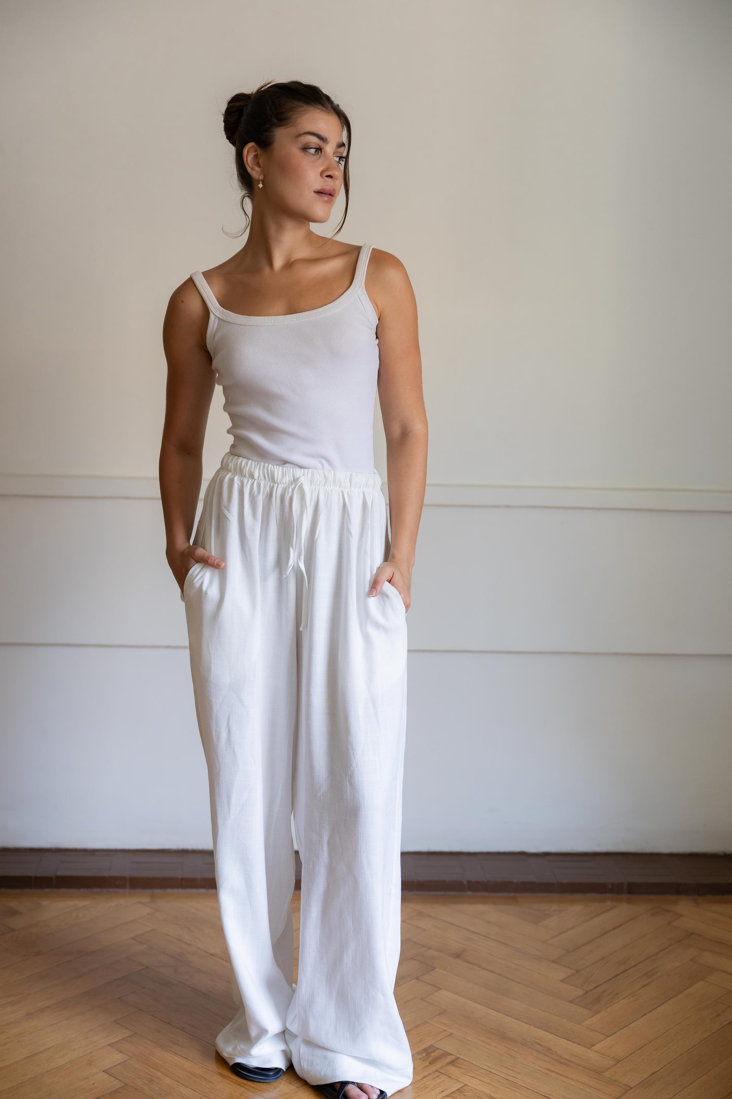 Linen pants