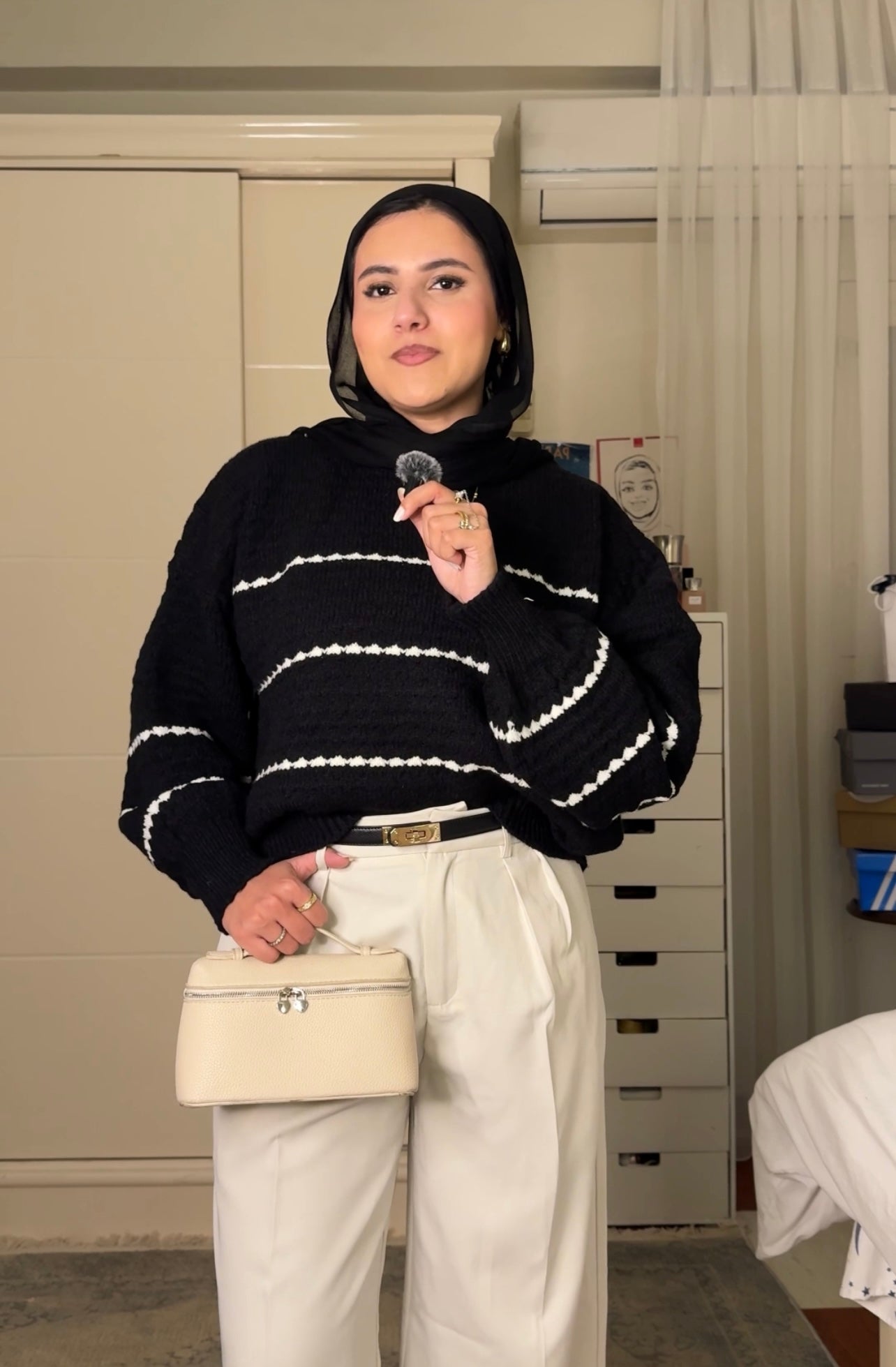 Pullover striped