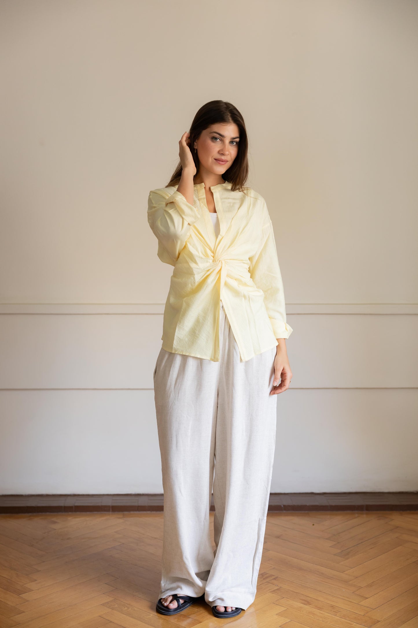 Twist blouse