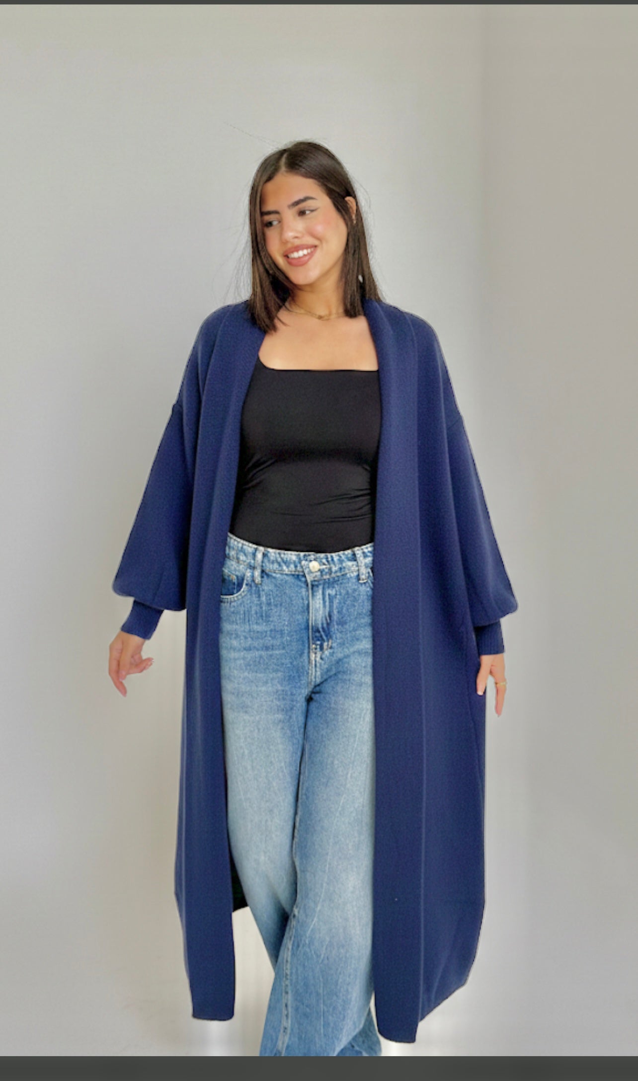 Mocha cardigan