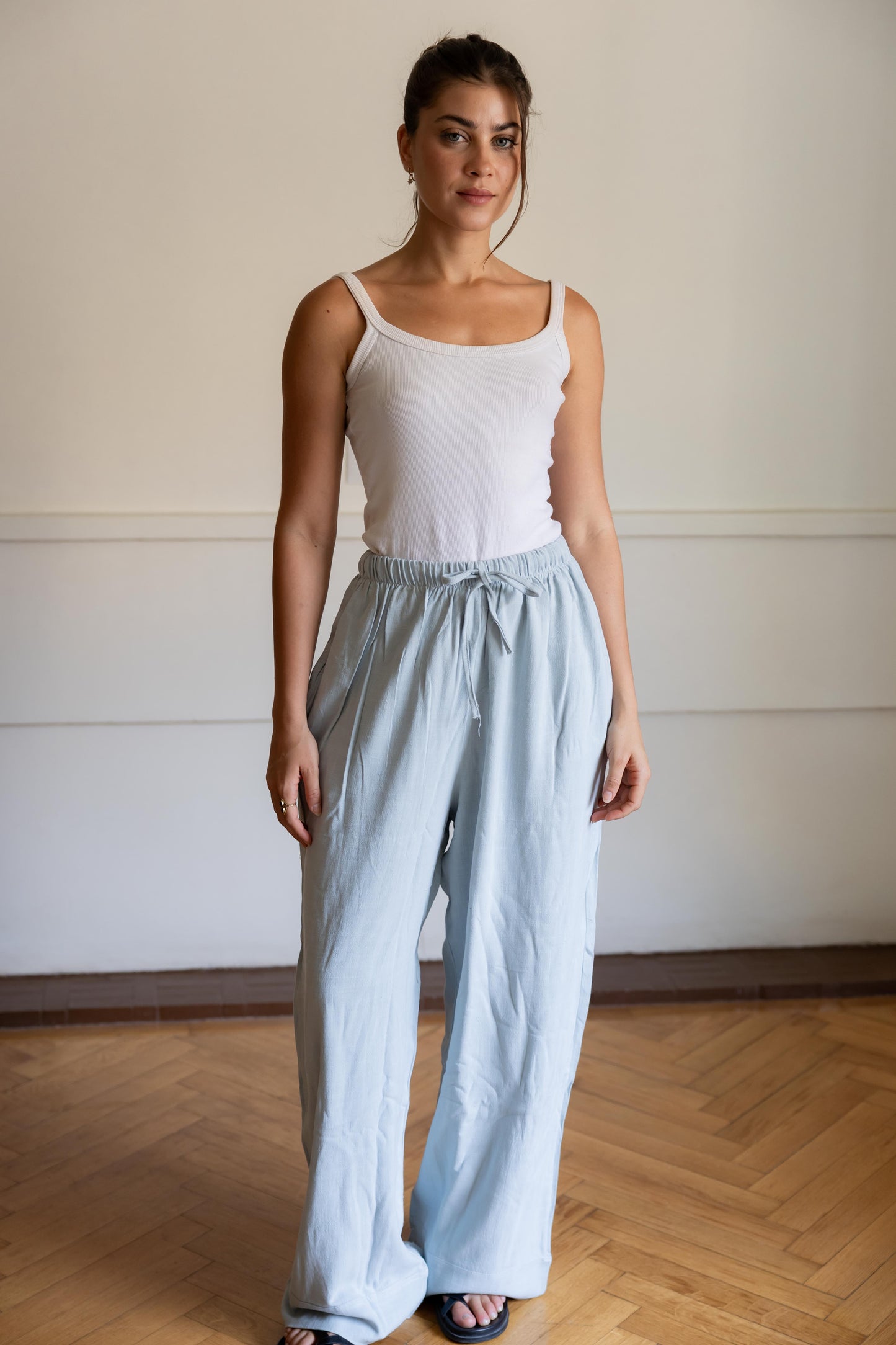 Linen pants