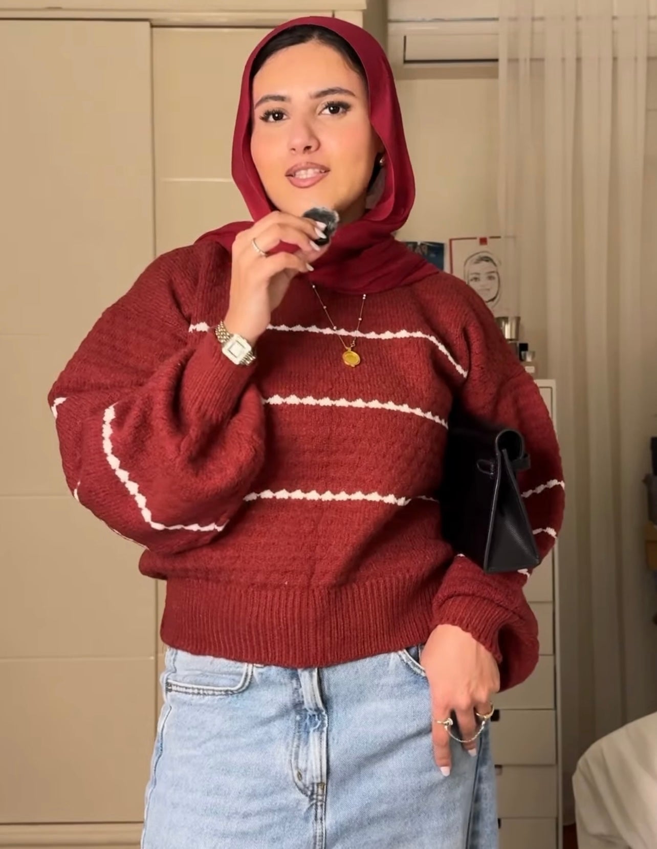 Pullover striped