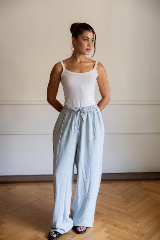 Linen pants