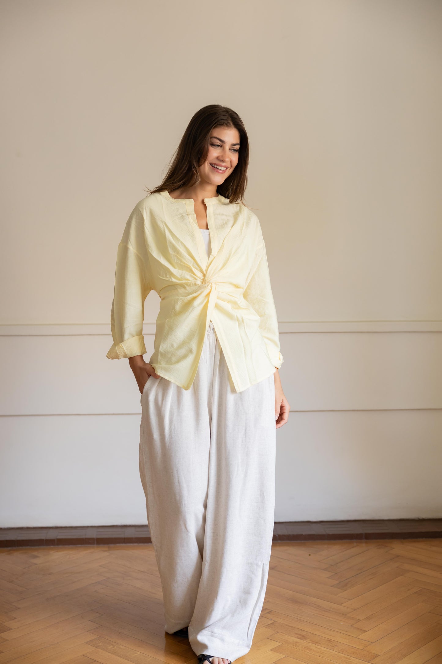 Twist blouse