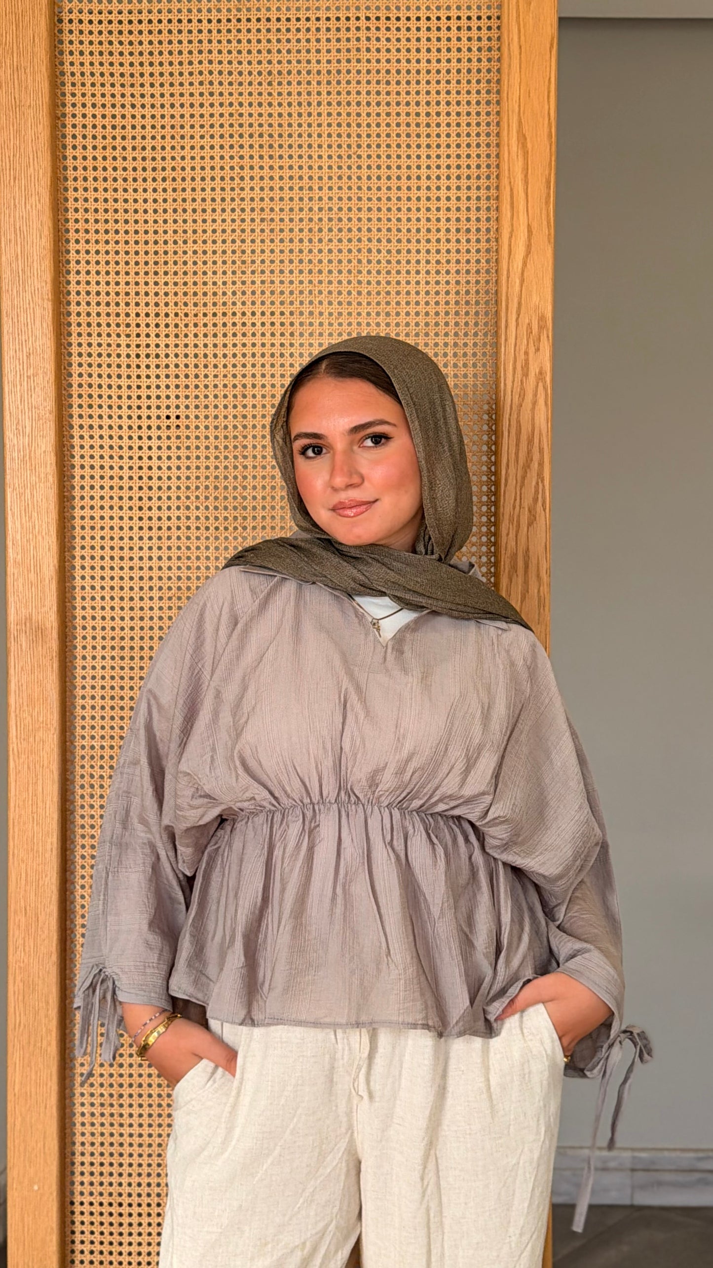 Ruffles blouse