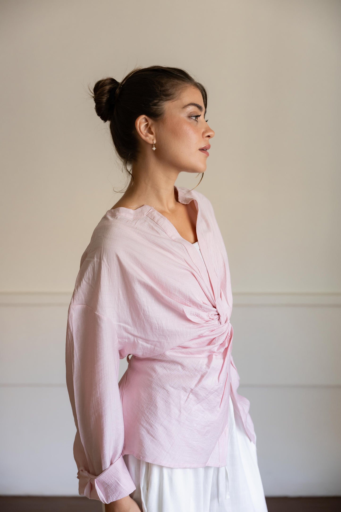Twist blouse
