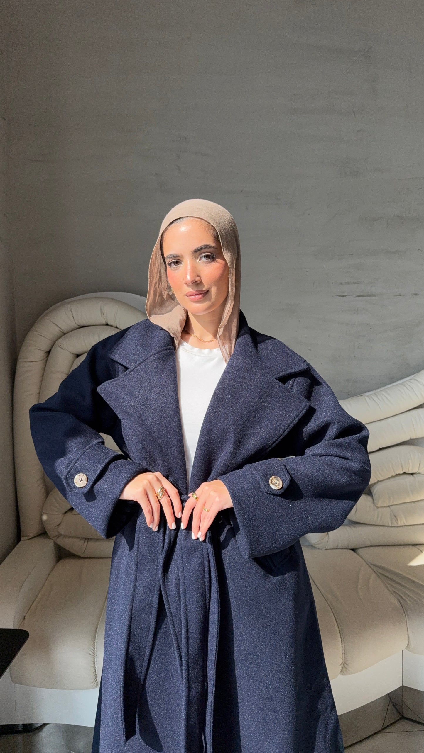 Lana coat