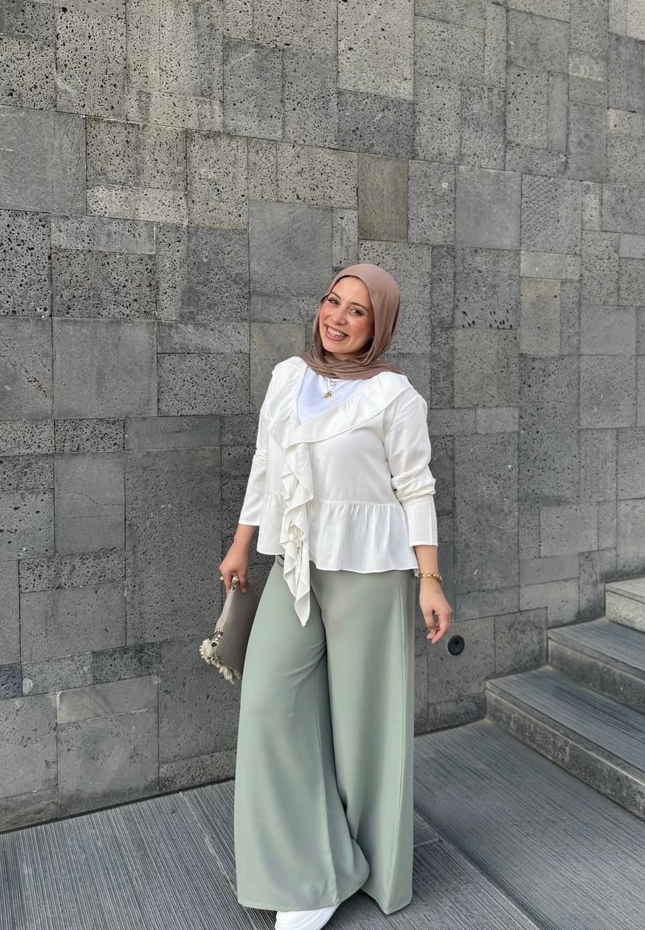 ruffales blouse