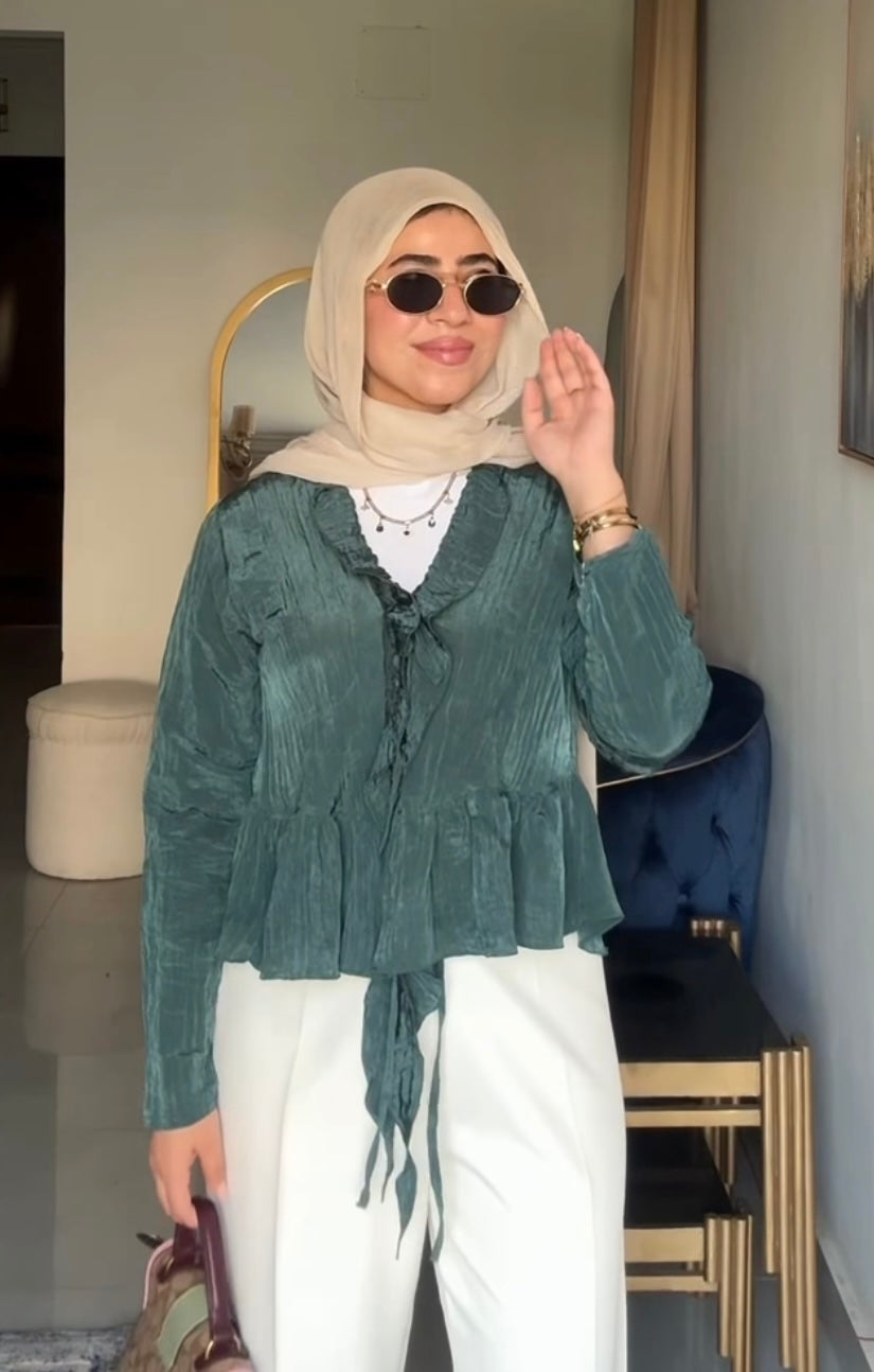 ruffales blouse