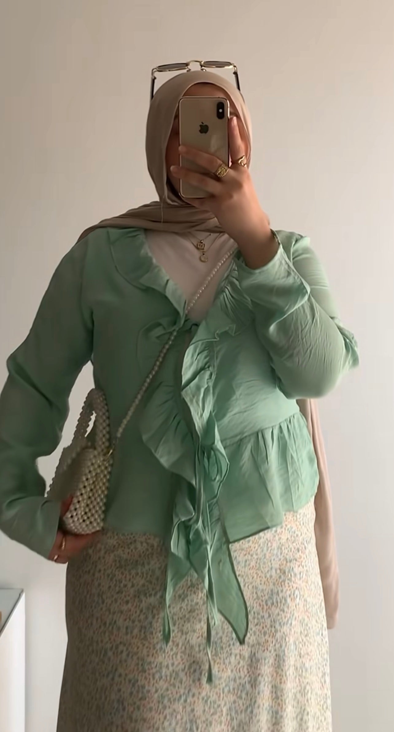ruffales blouse